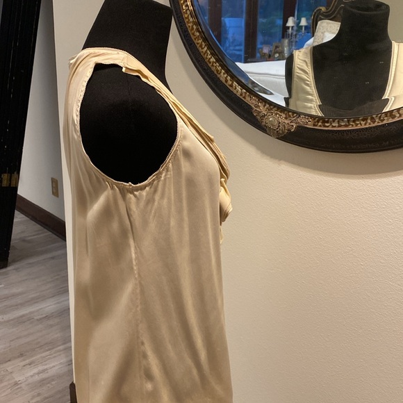 Gorgeouss gently worn 3x Creamy silk top by Diane von  Furstenberg - Picture 4 of 8